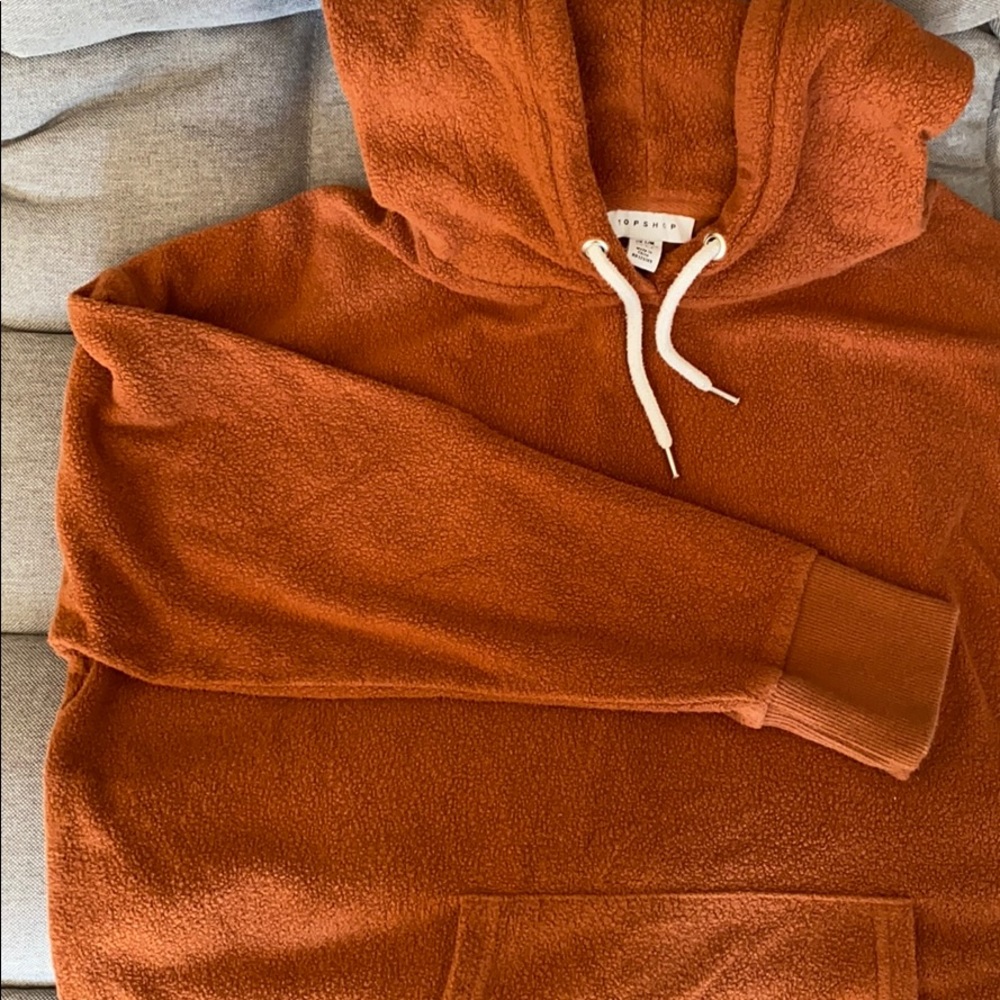 TopShop Hoodie UK S-M; UK 4-6